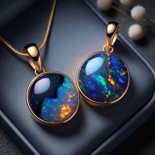 Australian opals